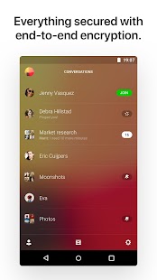 Wire • Secure Messenger Business app for Android Preview 1