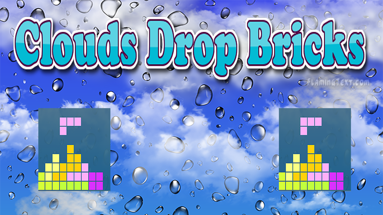 Android application My Clouds Drop Bricks screenshort