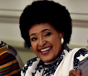 Nomzamo Winifred Madikizela-Mandela celebrates her birthday