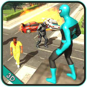 Download Superhero Spider Battle War Rescue Mission 2017 For PC Windows and Mac