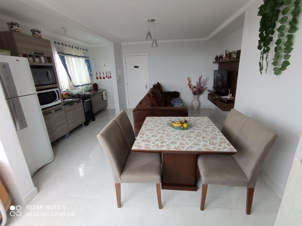 Apartamento com 2 dormitórios à venda, 59 m² por R$ 220.000,00 - XV de Novembro - Tijucas/SC