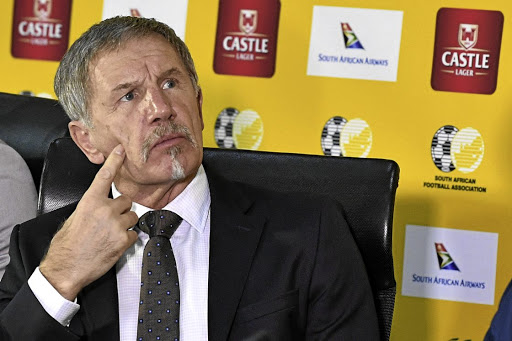 Bafana coach Stuart Baxter.