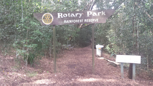 Rotary Park Entrance