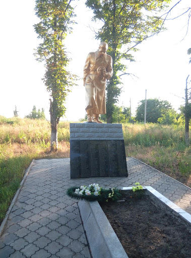 Мемориал в память замученных фашистами