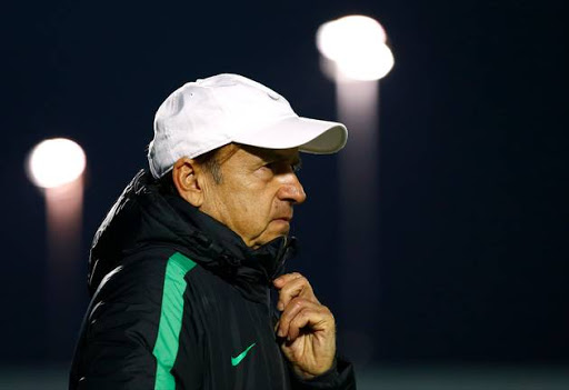 Nigeria coach Gernot Rohr. File photo