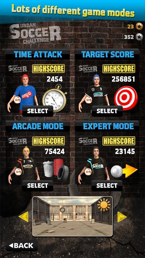    Urban Soccer Challenge Pro- screenshot  