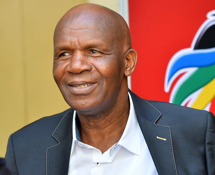 David Thidiela during the 2016 NSL Executive Election in Montecasino on 15 November 2016.