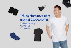 Chương trình khuyến mãi Coolmate và chính sách khuyến mãi