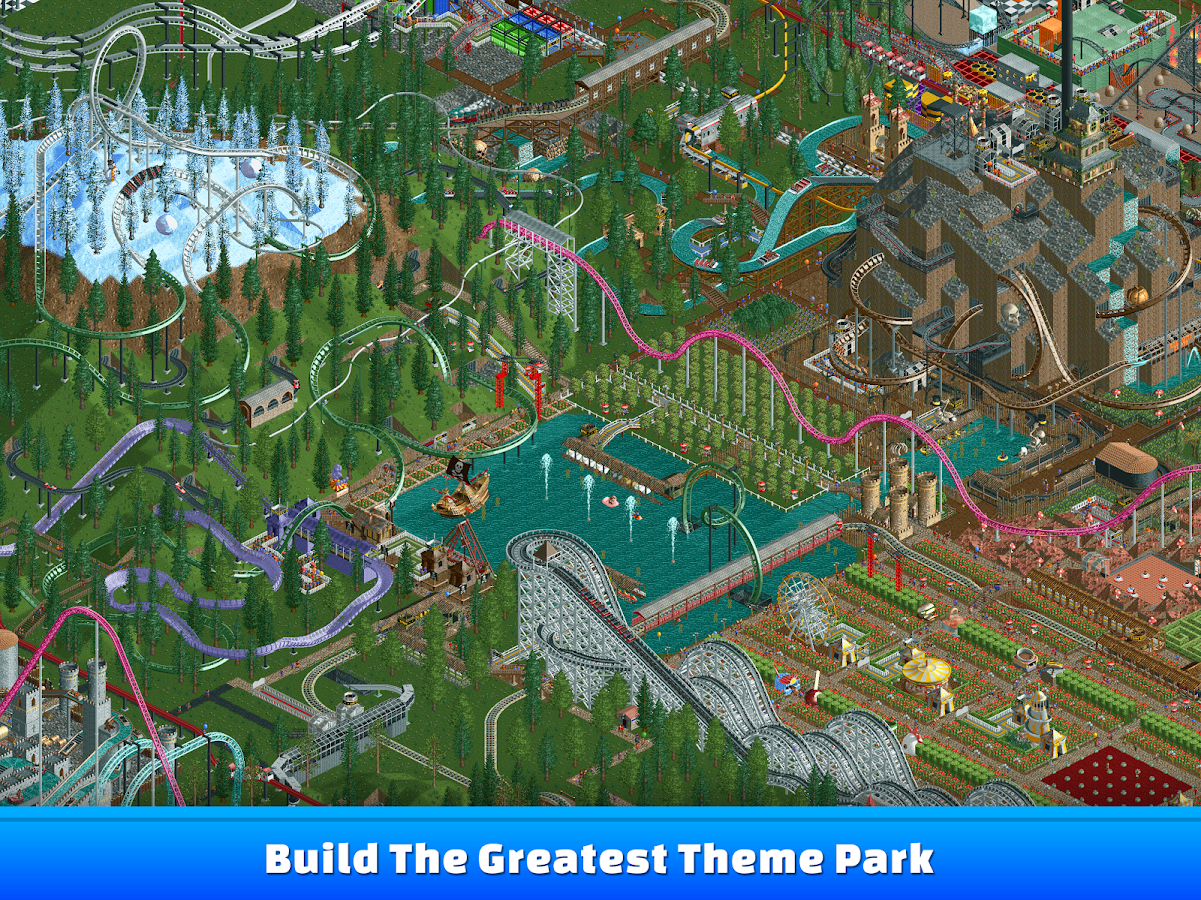    RollerCoaster Tycoon® Classic- screenshot  