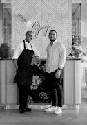 Chef Moses Moloi and co-owner Paris Xenophontos.