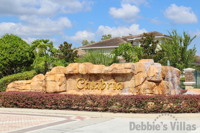 Westside - Calabria, Kissimmee community, modern villas, lake and conservation views.