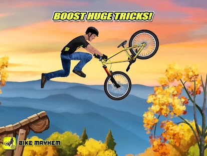   Bike Mayhem Mountain Racing- screenshot thumbnail   