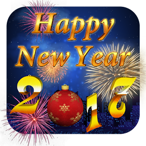 Download Happy New Year 2017 3D Theme For PC Windows and Mac