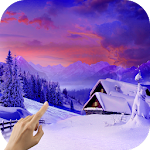 Magic Winter Live Wallpaper Apk