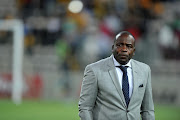 Ajax Cape Town head coach Stanley Menzo during the Absa Premiership match between Ajax and Kaizer Chiefs at Athlone Stadium on February 25, 2017 in Cape Town, South Africa.
