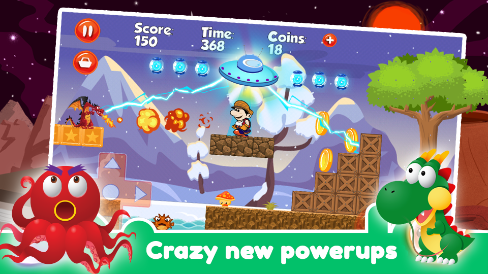 Android application Super World for Mario screenshort
