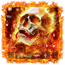 ダウンロード Fire Evil Skull Keyboard Theme🔥💀 をインストールする 最新 APK ダウンローダ