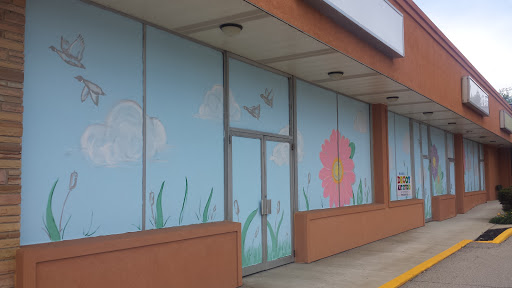 Beavercreek Flower Mural