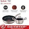 Combo Chảo chiên Tefal Sensation H9100614 28 cm & Nồi chống dính Tefal Sensation H9104614 24cm - Hàng chính hãng