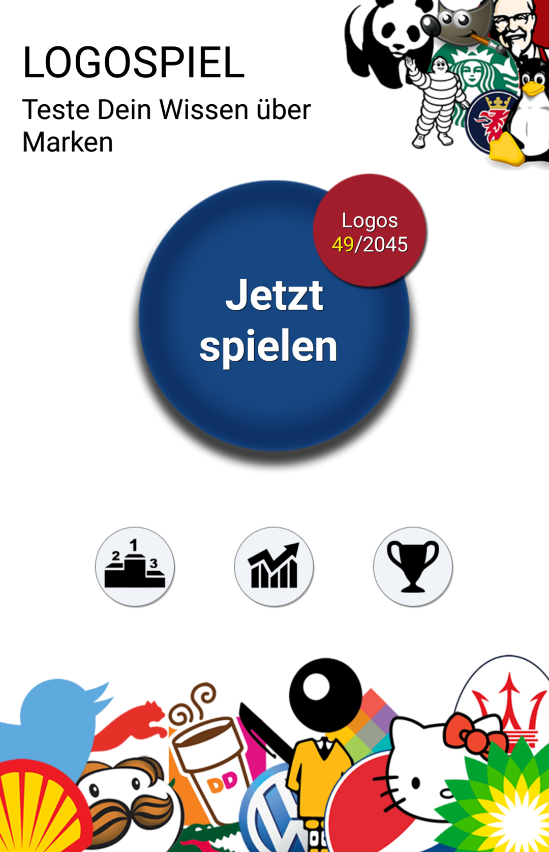 Android application Quiz: Logo game screenshort