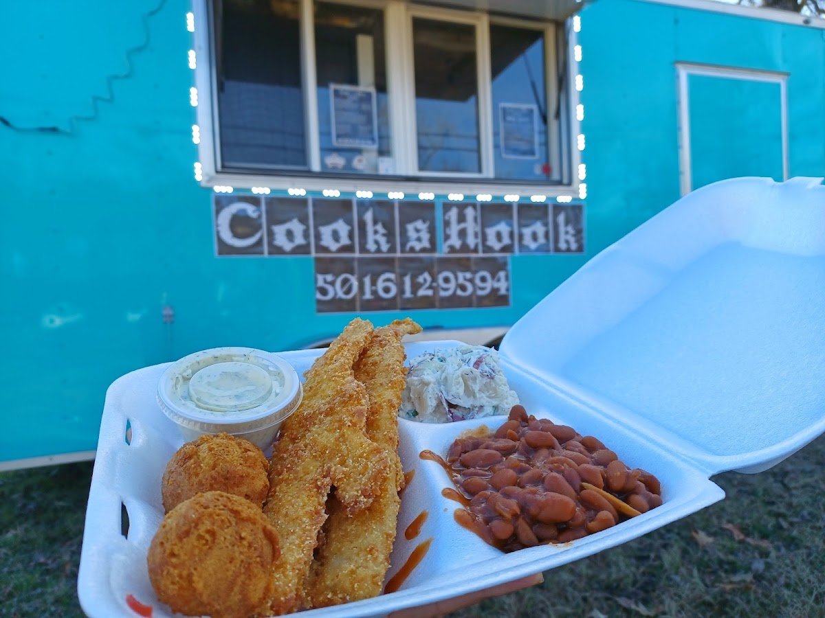 Gluten-Free Takeout at Cook's Hook