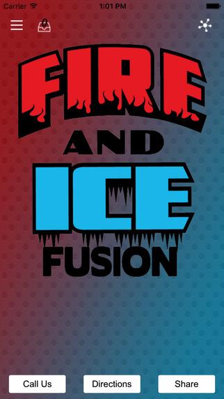 Android application Fire and Ice Fusion screenshort