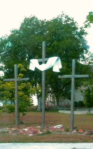 Three Crosses at Grace Lutheran
