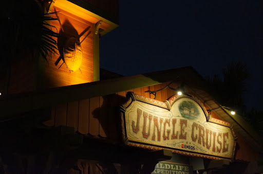 Jungle Cruise & Western River Railroad