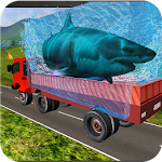 Transport Truck Shark Aquarium Apk