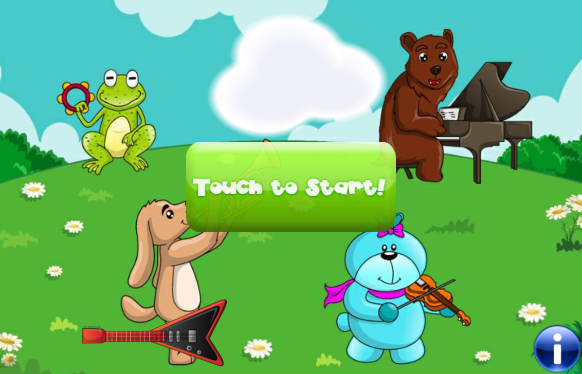 Android application Music Puzzle for Toddlers Kids screenshort