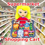 Shopping Cart Kids Supermarket Apk