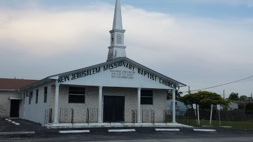 New Jerusalem Missionary Baptist Church