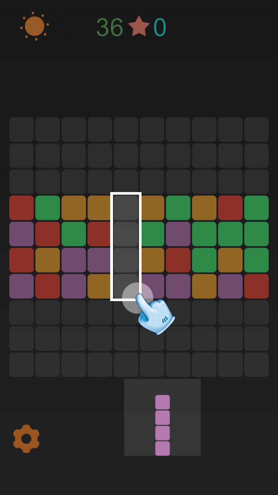 Android application Block Puzzle Mania screenshort