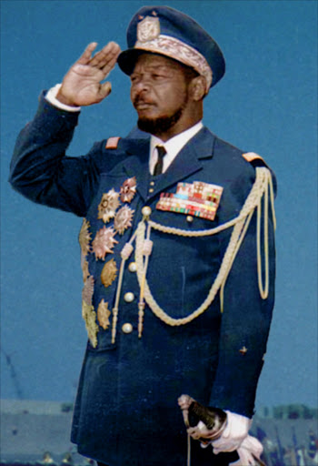 Jean-Bedel Bokassa. File Photo