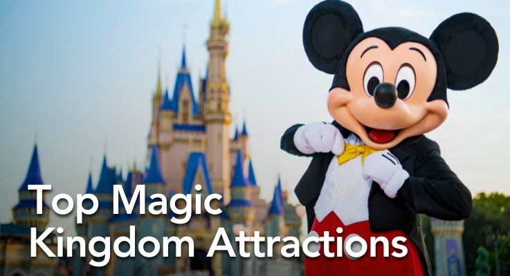 The Top 10 Magic Kingdom Attractions