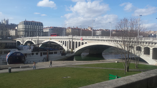 Pont Wilson, Lyon, Rhône, Rhôn