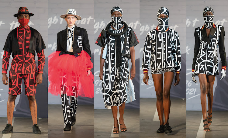 Loxion Kulca at SA Fashion Week 2021.