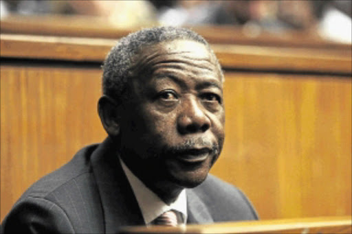 DISGRACED: Jackie Selebi