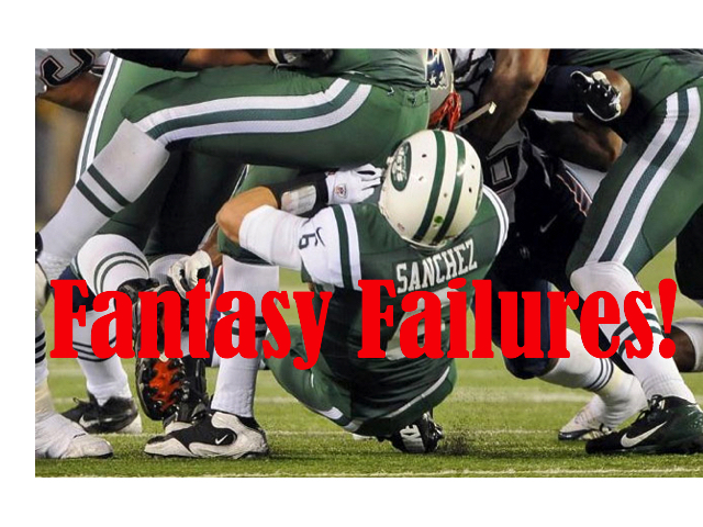 NFL 2016 Fantasy Failures League