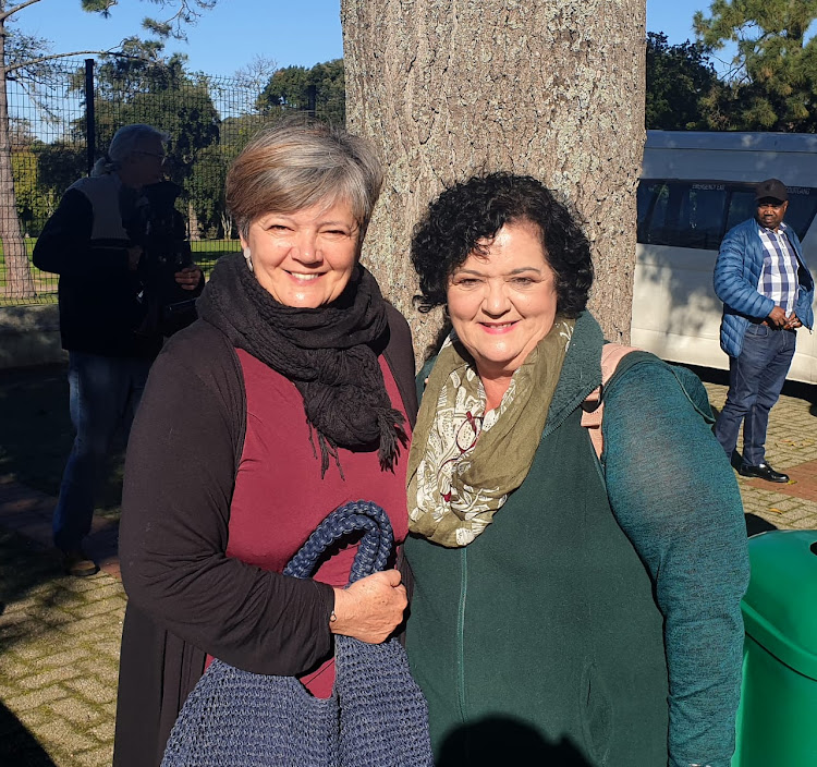 Claudine Shiels and Lisa van der Merwe want justice for what they endured as children. The sisters elected to have an open trial and reveal their identities to give strength to others who were too afraid to speak out.