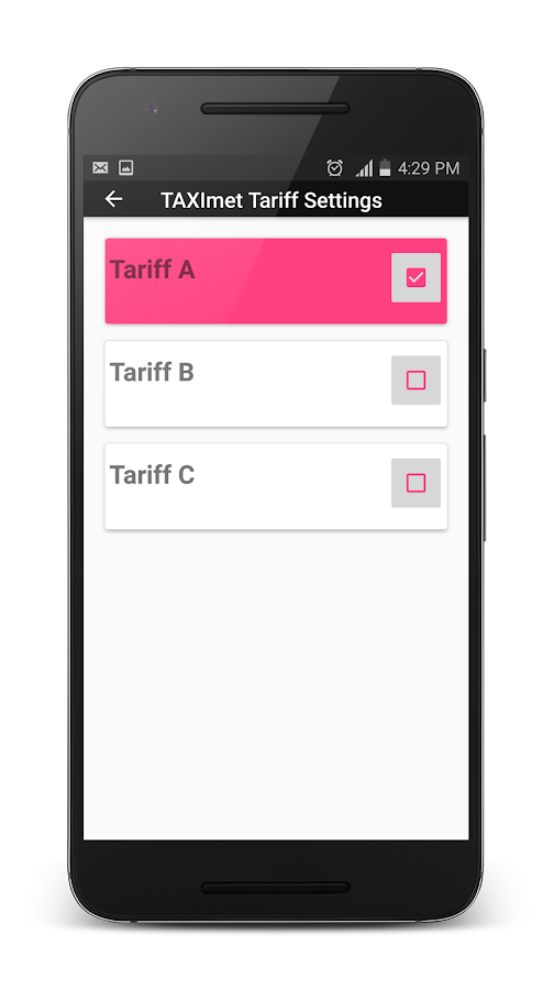 TAXImet - GPS Taxi meter — приложение на Android