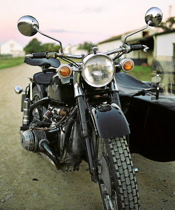 'CJ' Motorcycle.