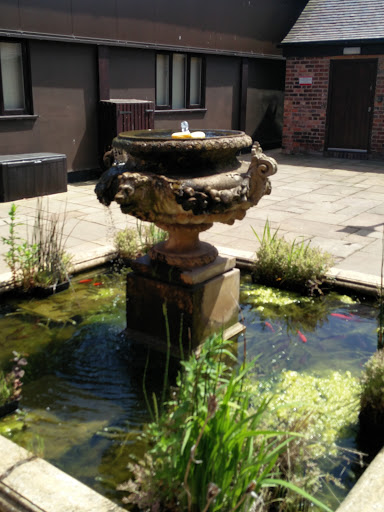 Courtyard Fountain