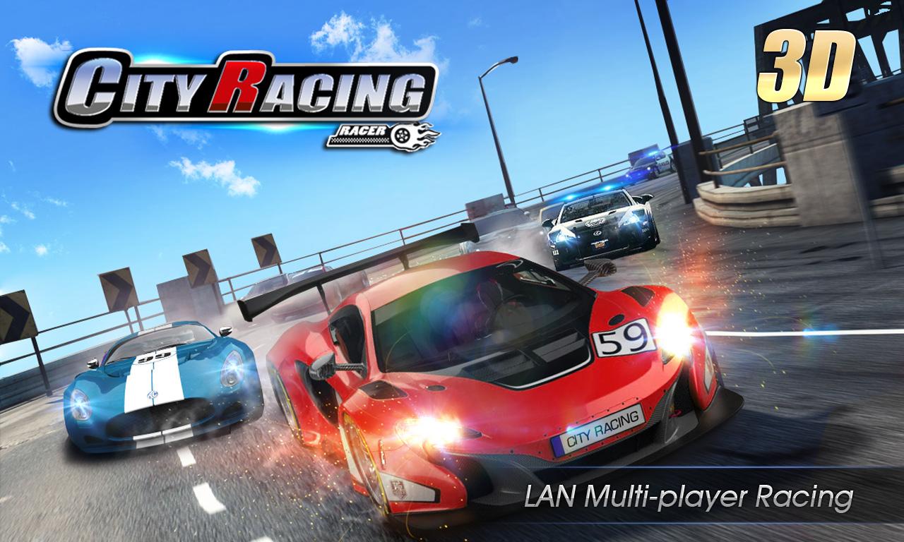 Android application City Racing 3D screenshort