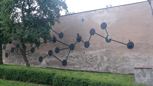 Szopienice - Mural Atomy