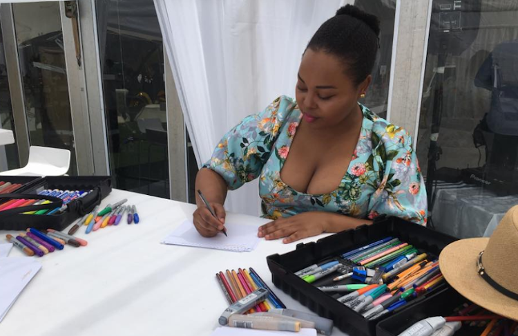 Joburg-based fashion designer and illustrator Vuyelwa Matsane is offering her services to graduates who can't attend their graduation ceremonies.
