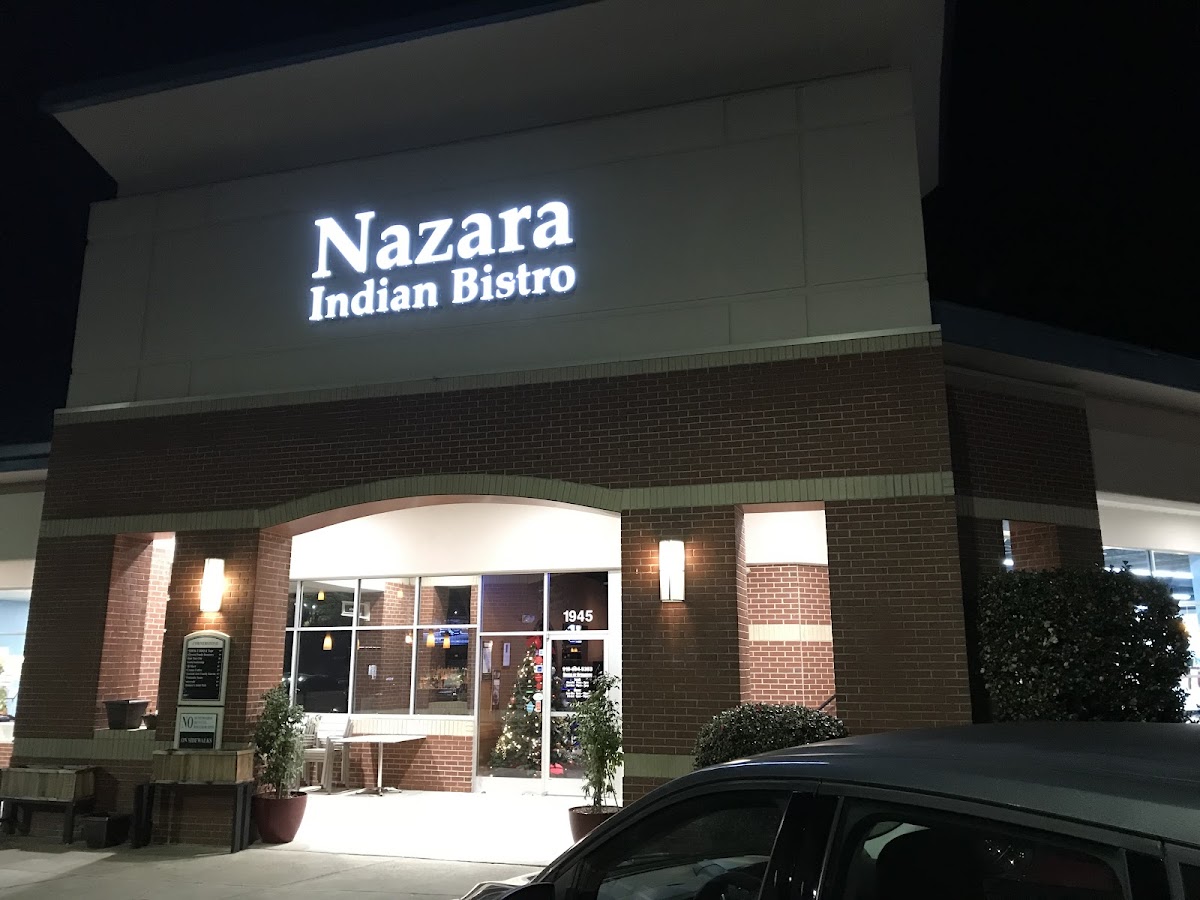 Gluten-Free at Nazara Indian Bistro