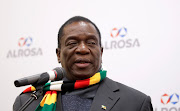 Zimbabwe's president Emmerson Mnangagwa. File photo.