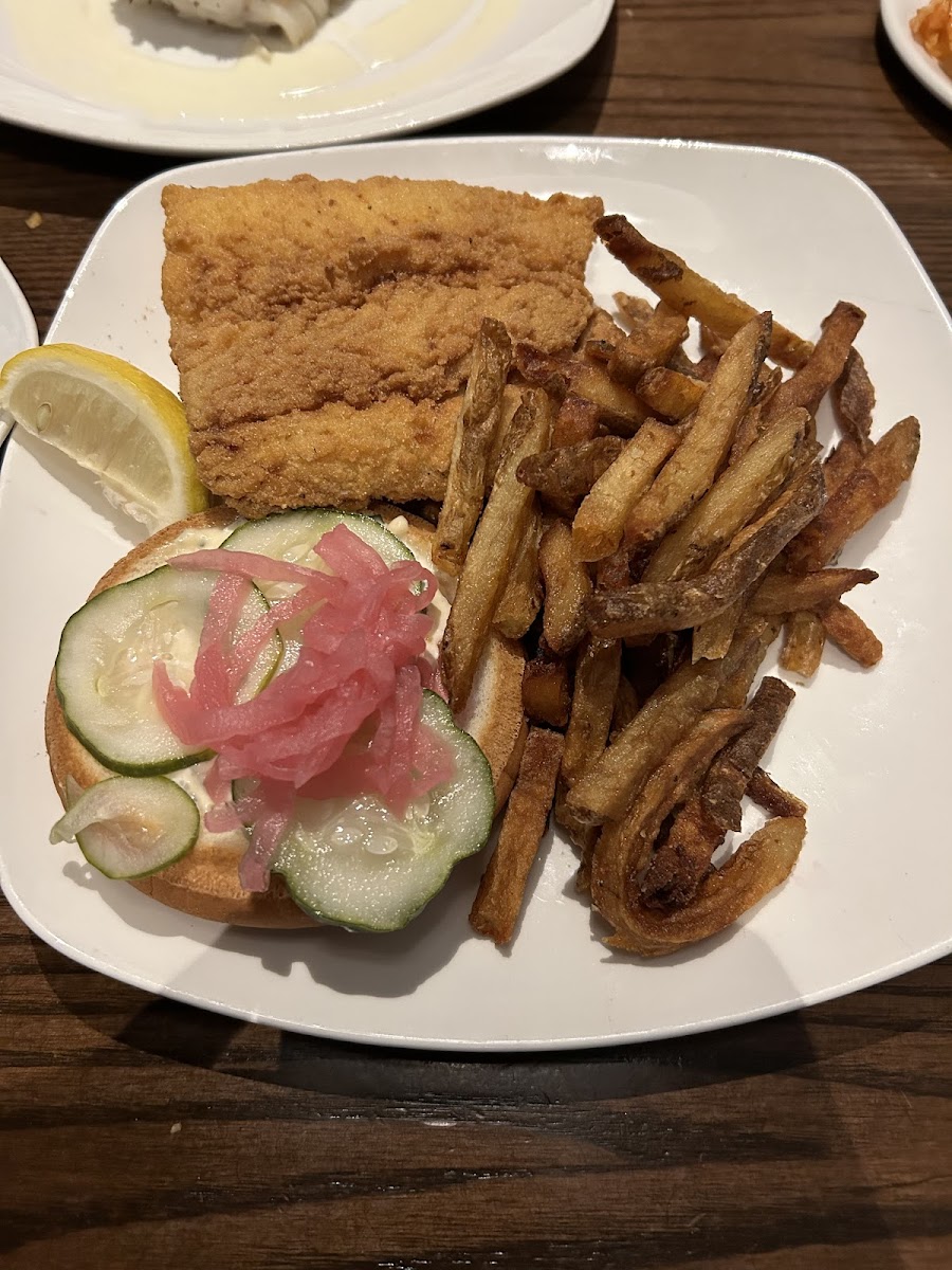 Gluten-Free at Burtons Grill & Bar