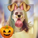 ダウンロード Halloween Stickers & Filters Photo Co をインストールする 最新 APK ダウンローダ